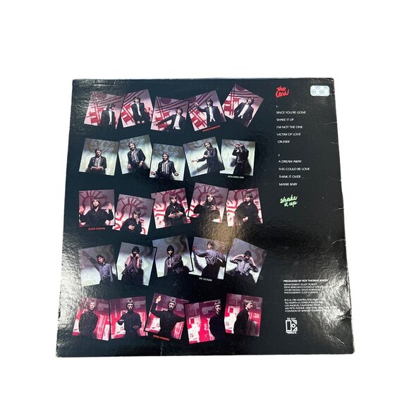The Cars "Shake It Up" Vinyl Record Vintage Album 1981 5E 567 - Picture 2 of 7